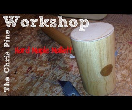 How to make a wood mallet