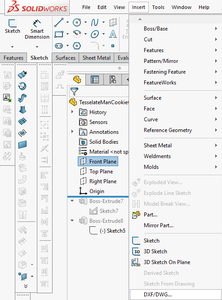 Exporting, Extruding, Exporting