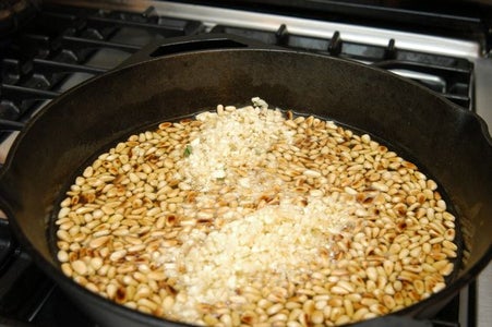 Add Minced Garlic