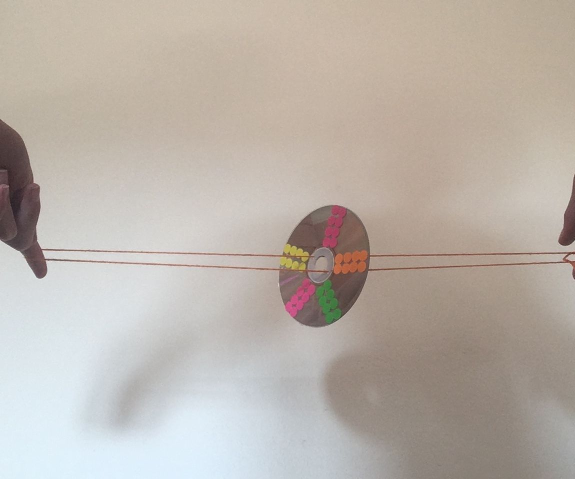 The Cd Spinner