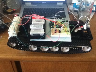 Autonomous Arduino Tank (A.A.T) : 7 Steps - Instructables