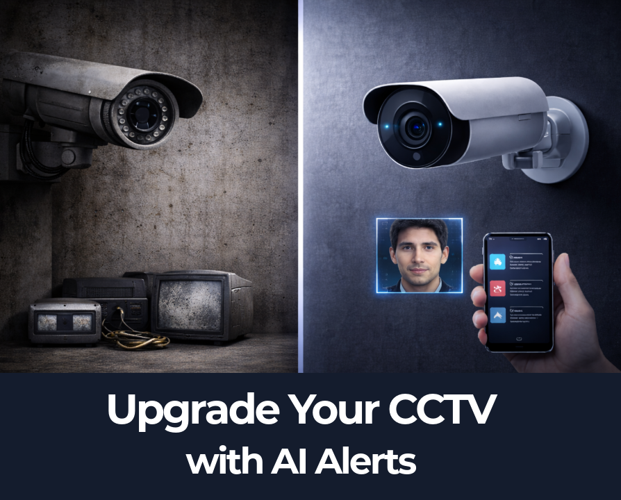 Upgrade Old CCTV With AI Alerts in 10 Min (No Coding Required)