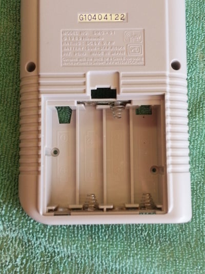 Dis-assembly of Holster, Game Boy, and Wiimote