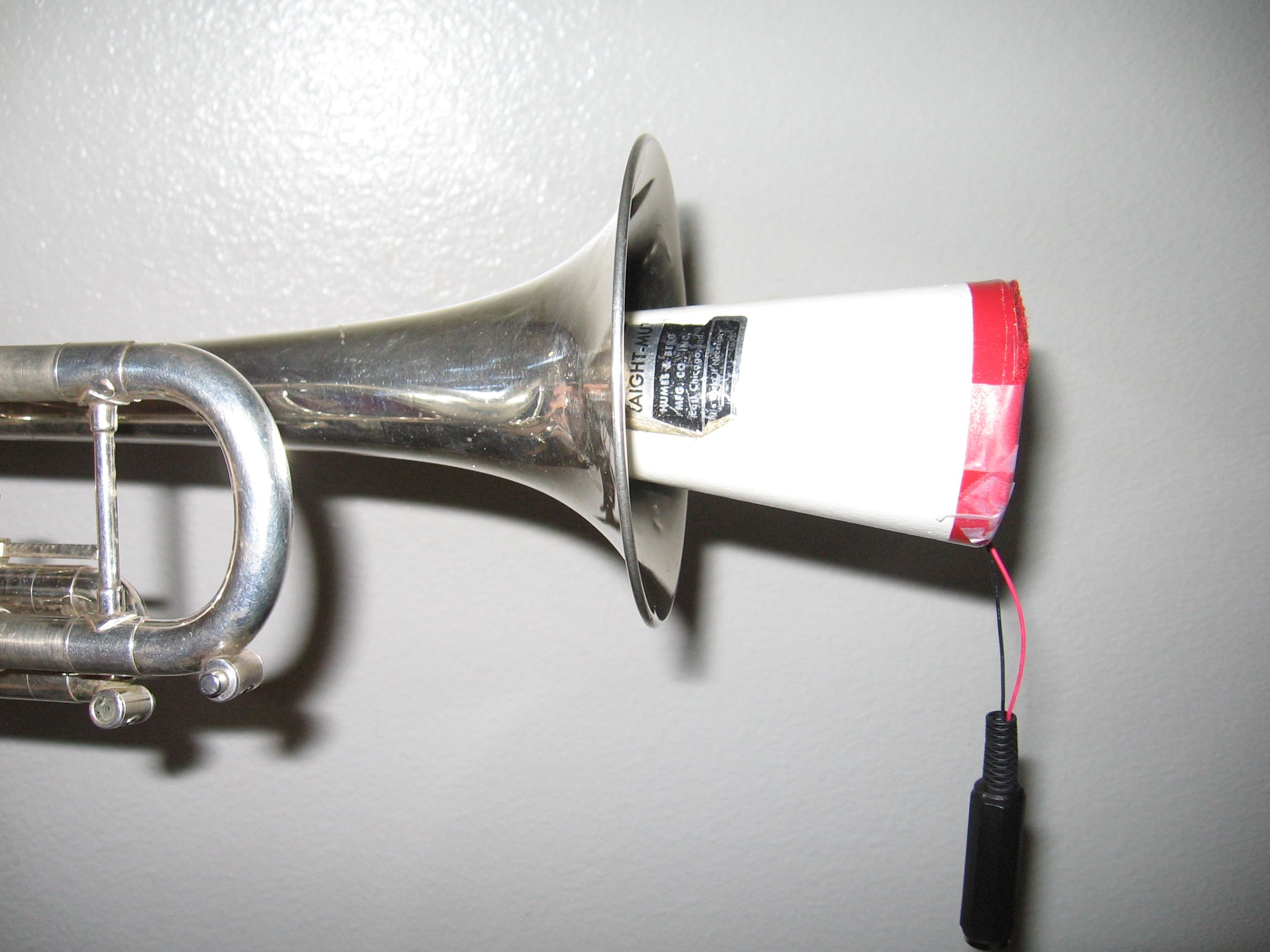 How to Make a Piezoelectric Trumpet Pickup