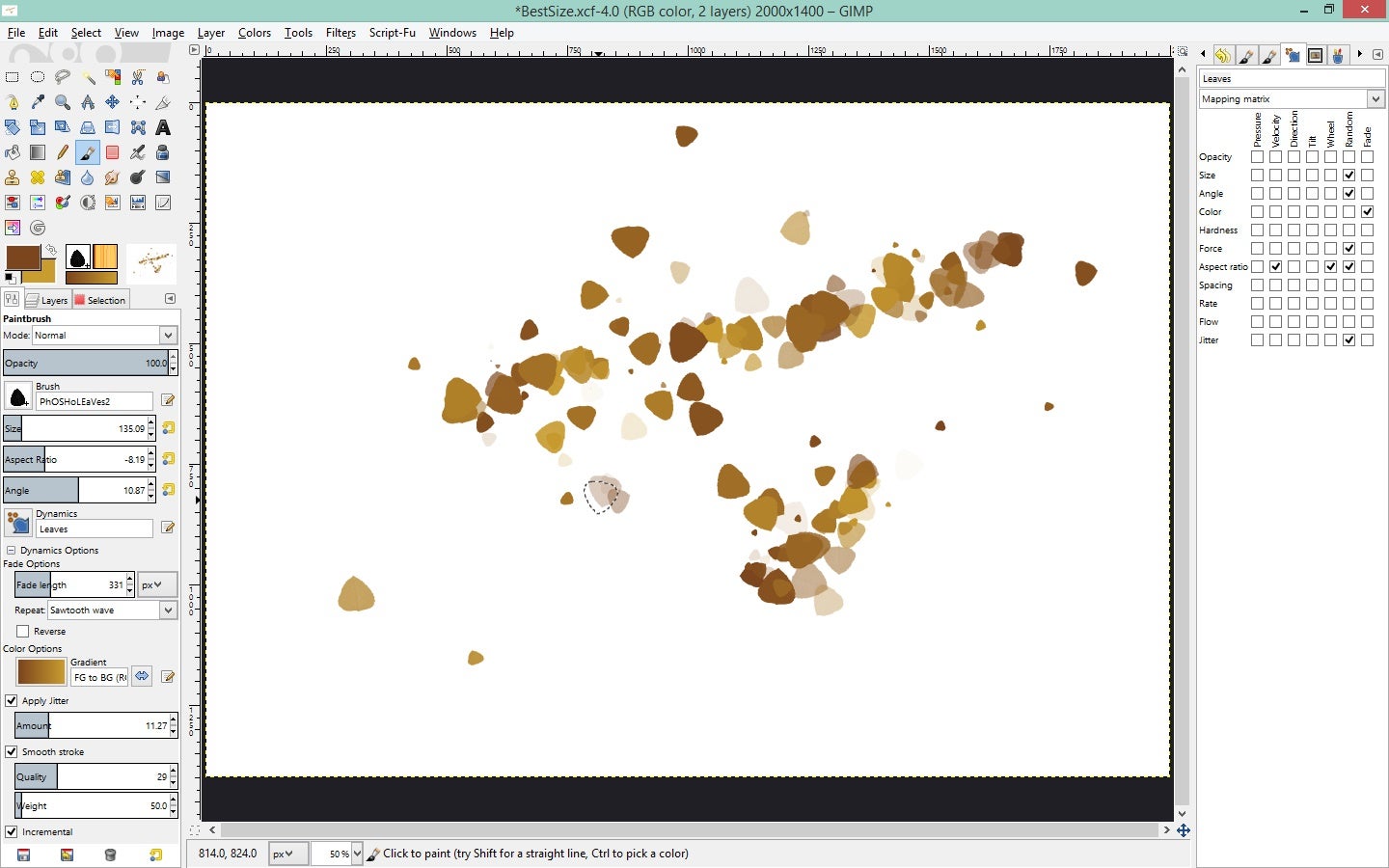 Converting Brushes to GIMP (with a Side Tutorial on Making