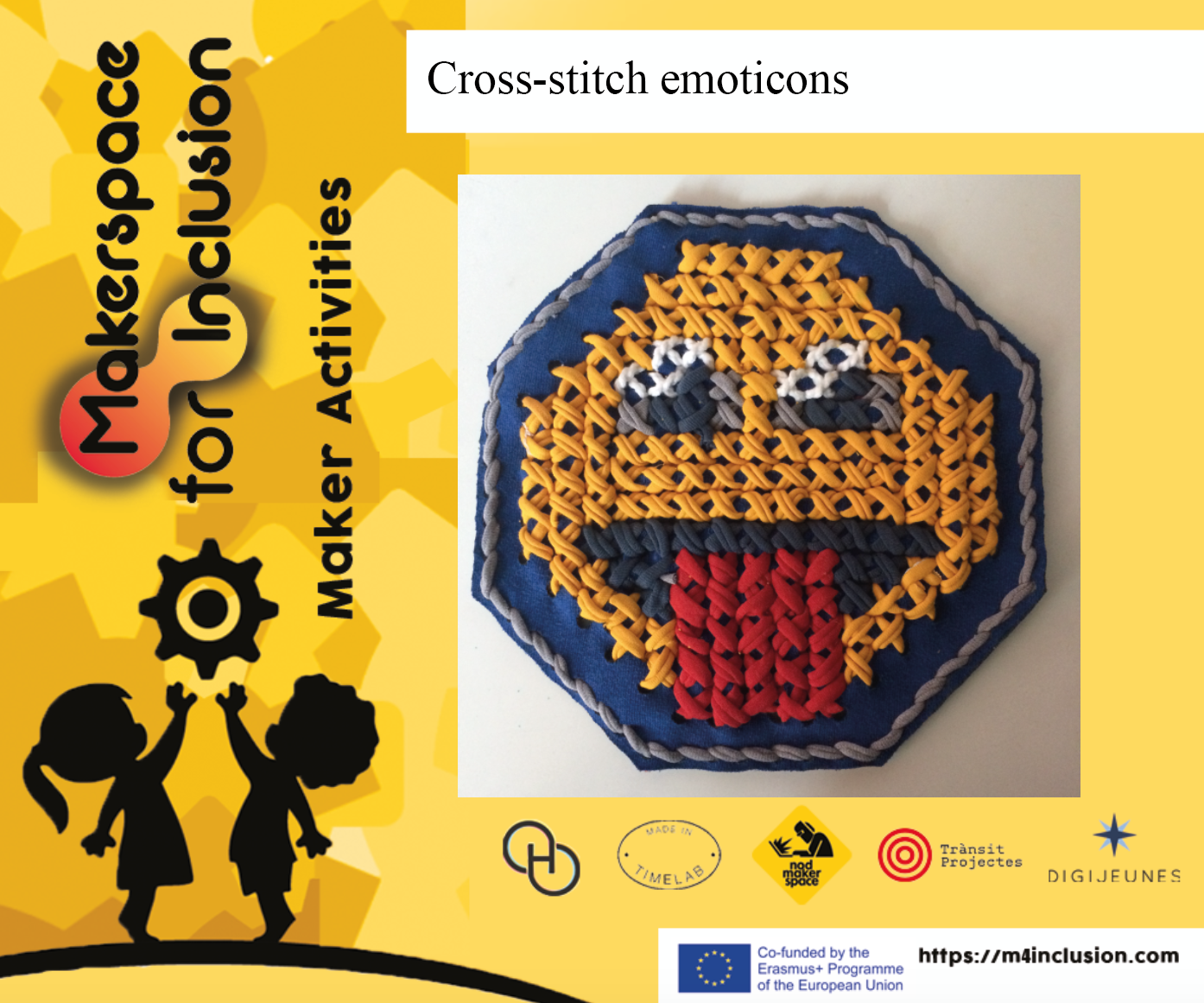 Cross Stitch Emoticons