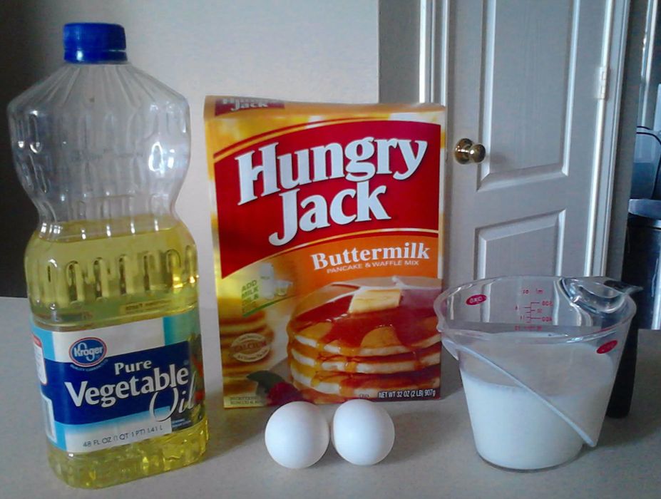 pt141 mixxing Rainbow Pancakes : 5 Steps (with Pictures)