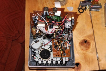 Take Apart the Stereo