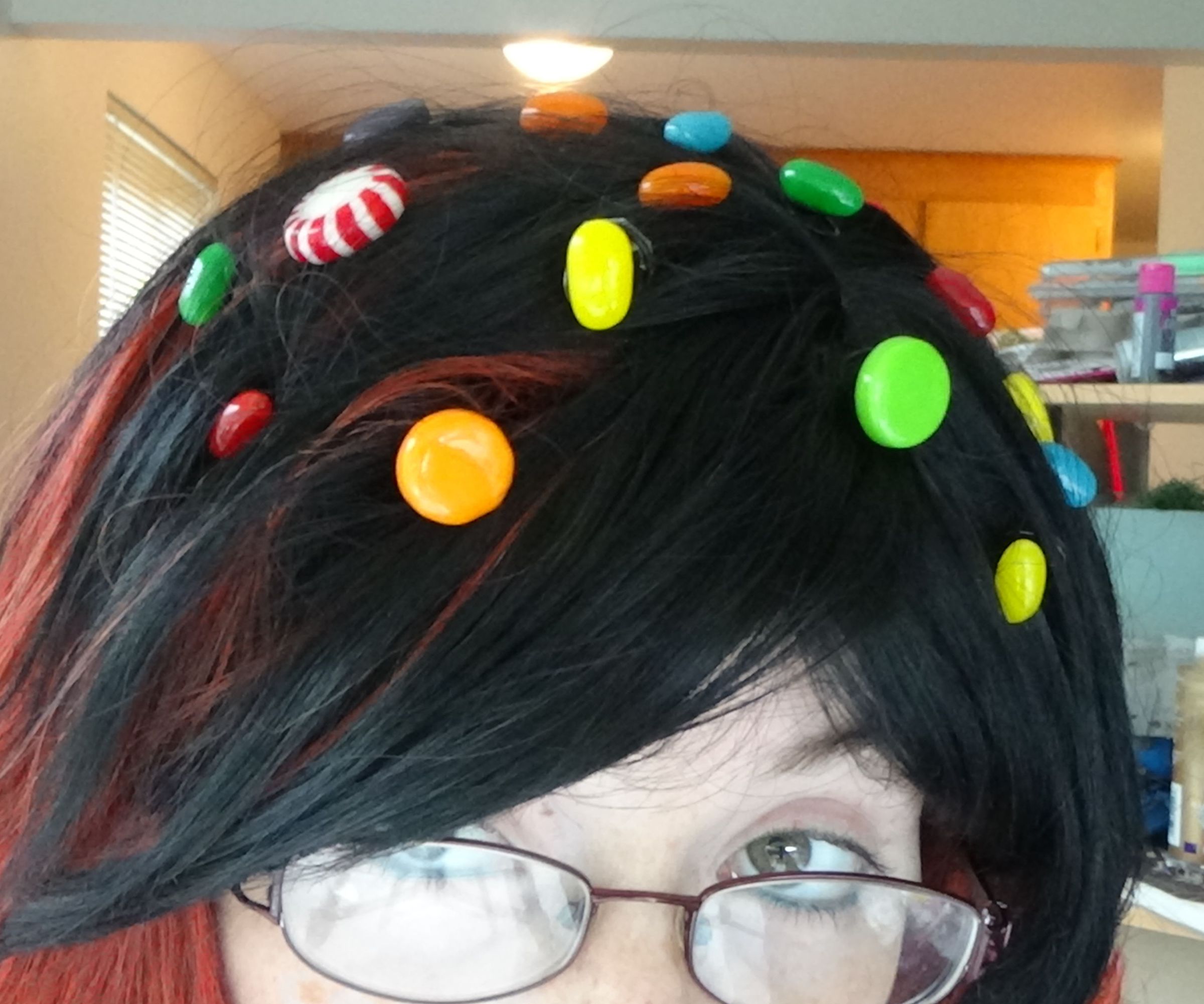 Vanellope Von Schweetz Hair Candy