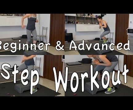 Tabata Step Workout (beginner & Advanced Versions) 
