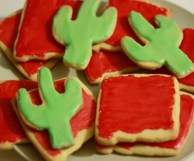 New Mexican Sugar Cookies