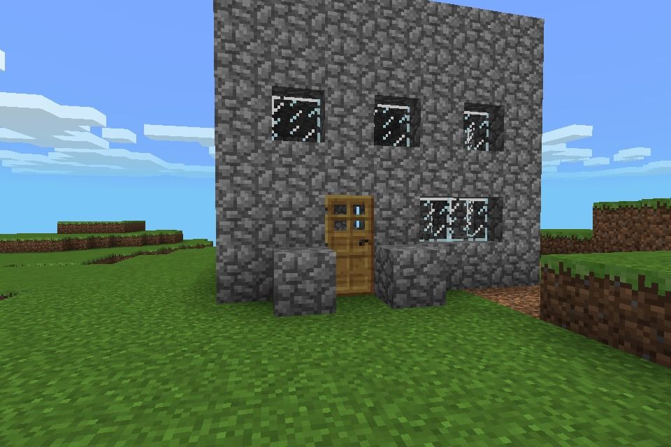 Easy Minecraft House