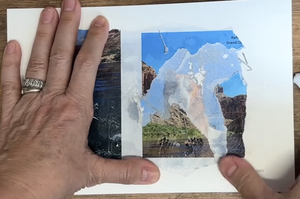 How to Transfer Magazine Photos Onto Paper, Wood, Glass, or Canvas : 7 ...
