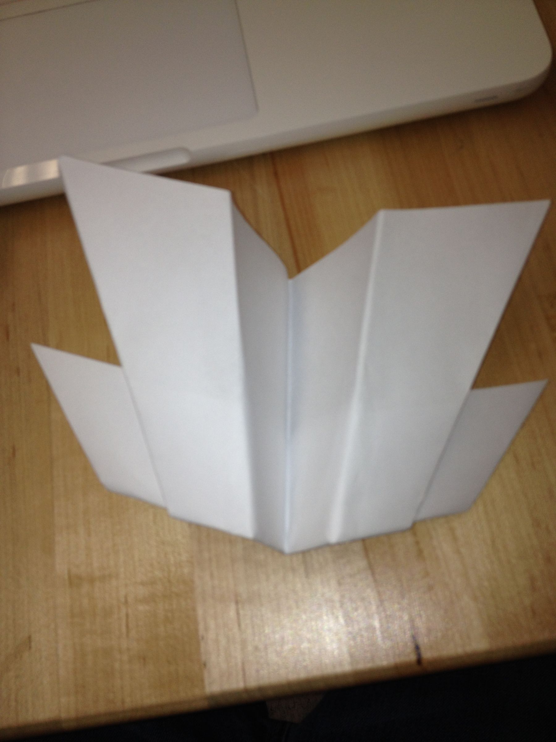 HOW TO MAKE A PAPER AIRPLANE