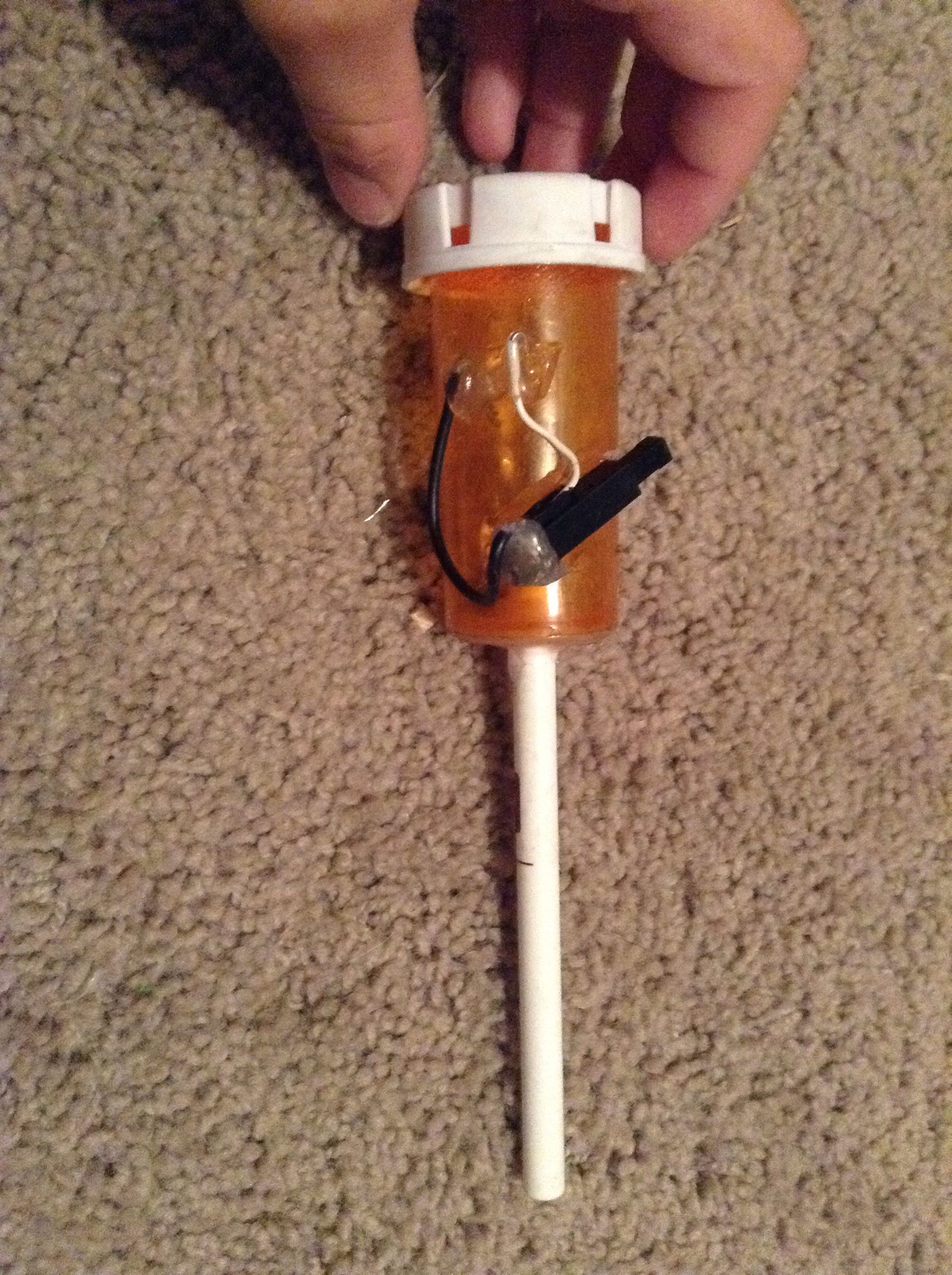 How To Make A Mini Potato Cannon