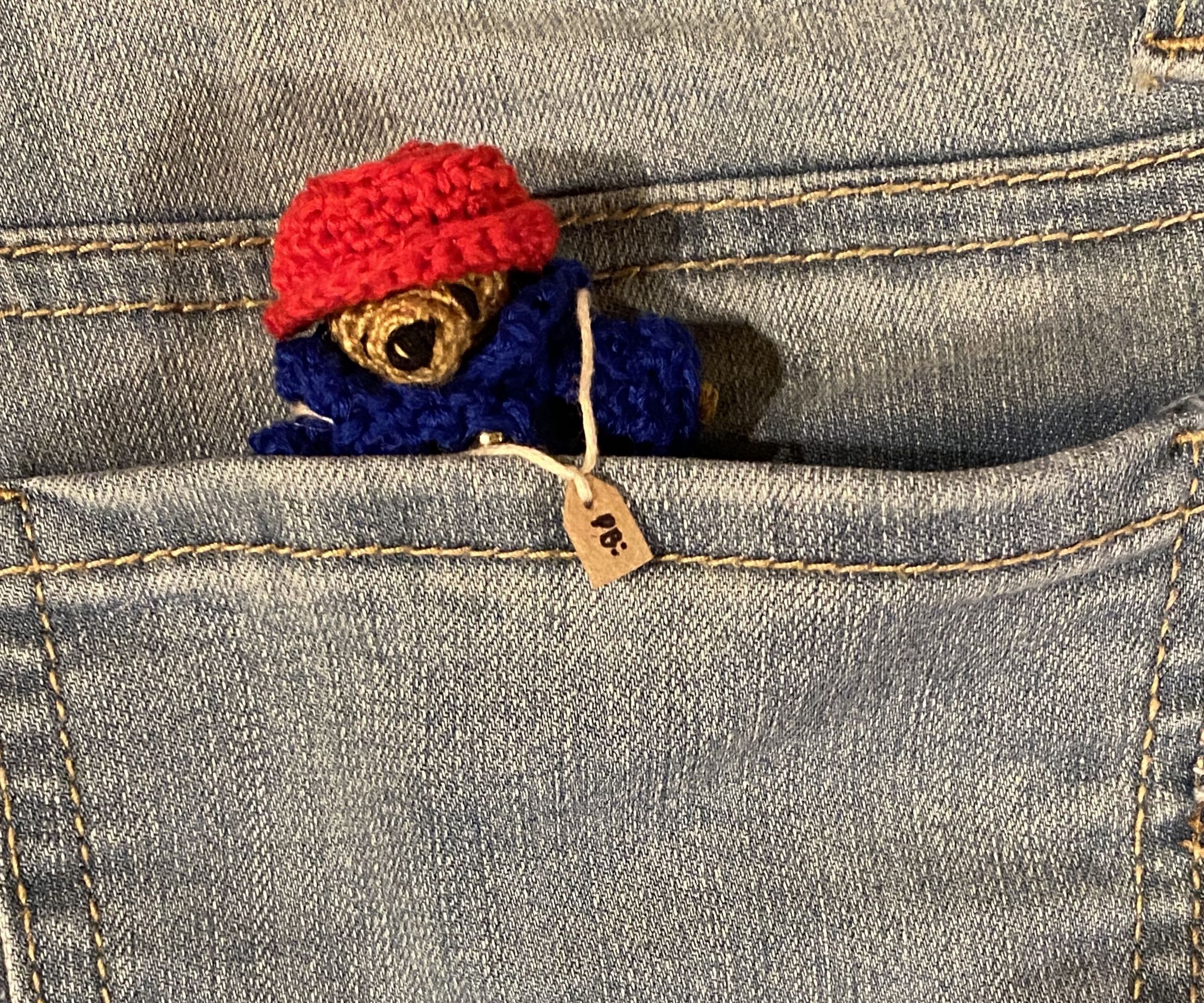 Pocket Paddington Bear
