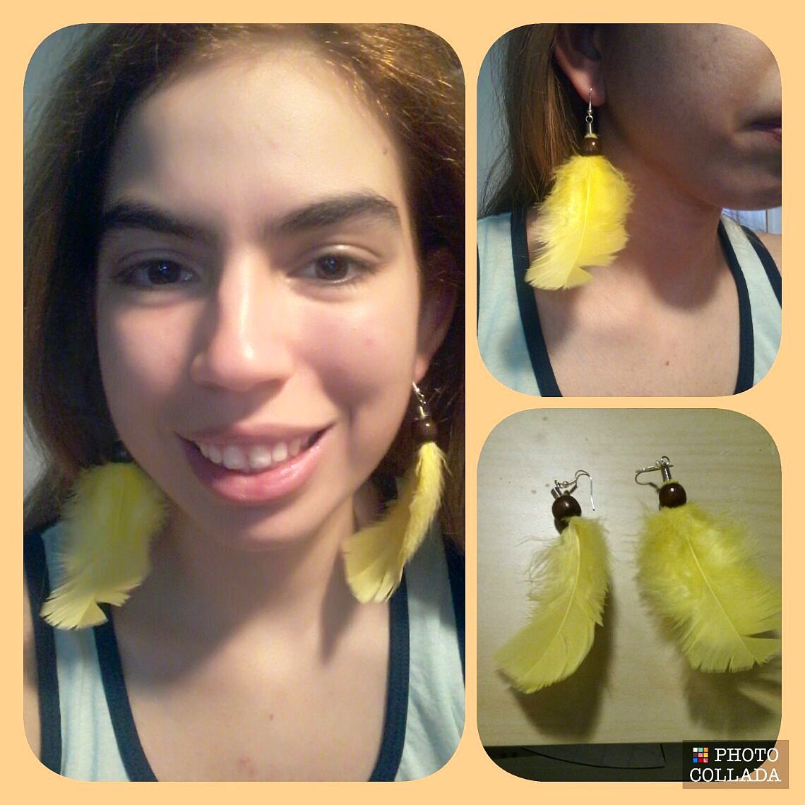 Simple Feather Earrings 6 Steps (with Pictures) Instructables