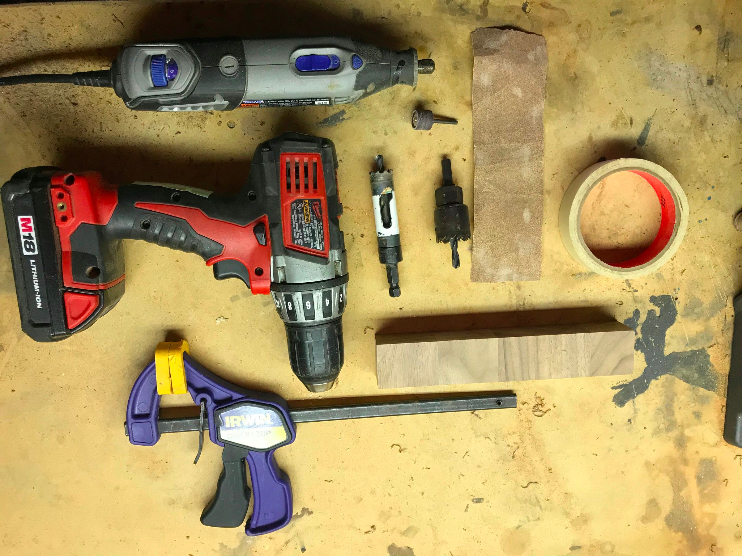 Easy Wooden or Skateboard Rings No Lathe 9 Steps (with Pictures) Instructables