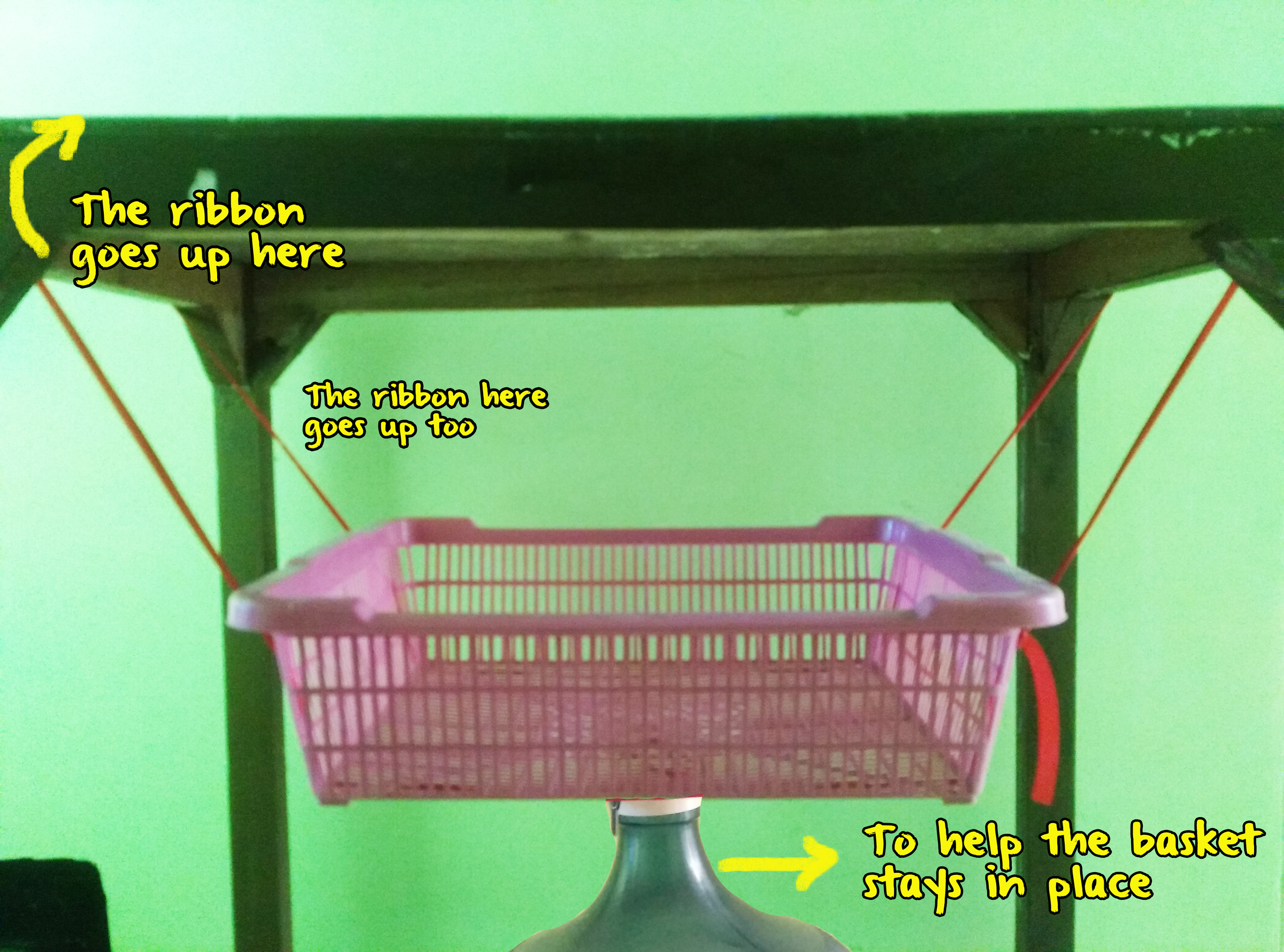 Small Room Hack Swinging Shelf 3 Steps Instructables