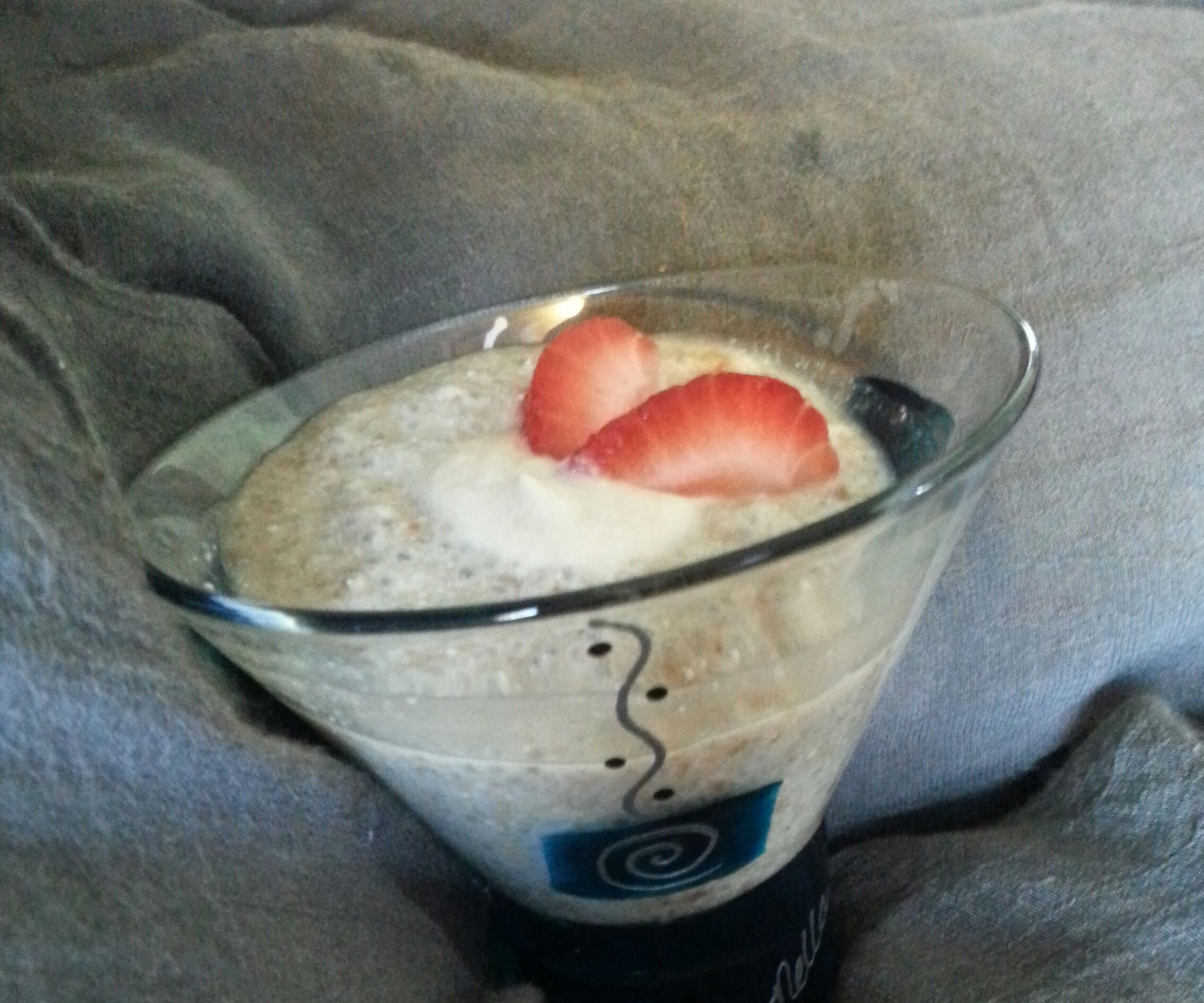 Raw Coconut Chia Pudding
