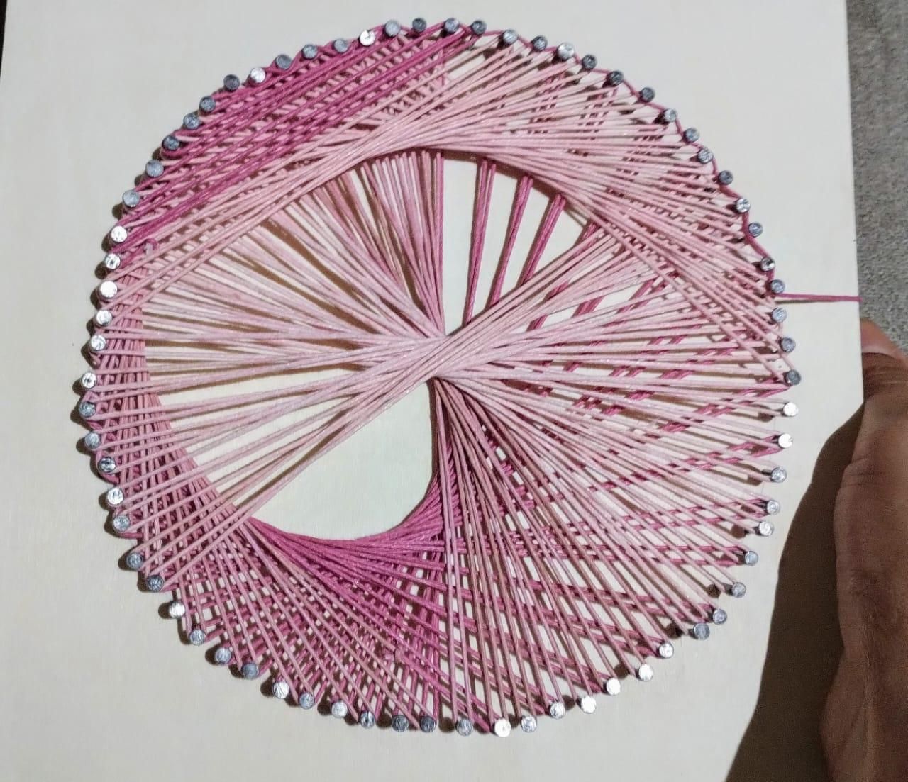 The Art of Weaving: Transforming Thread Into Design : 5 Steps (with ...