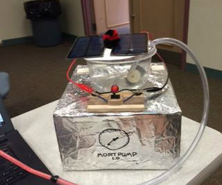 The Mort Pump AKA Solar Embalming Tank