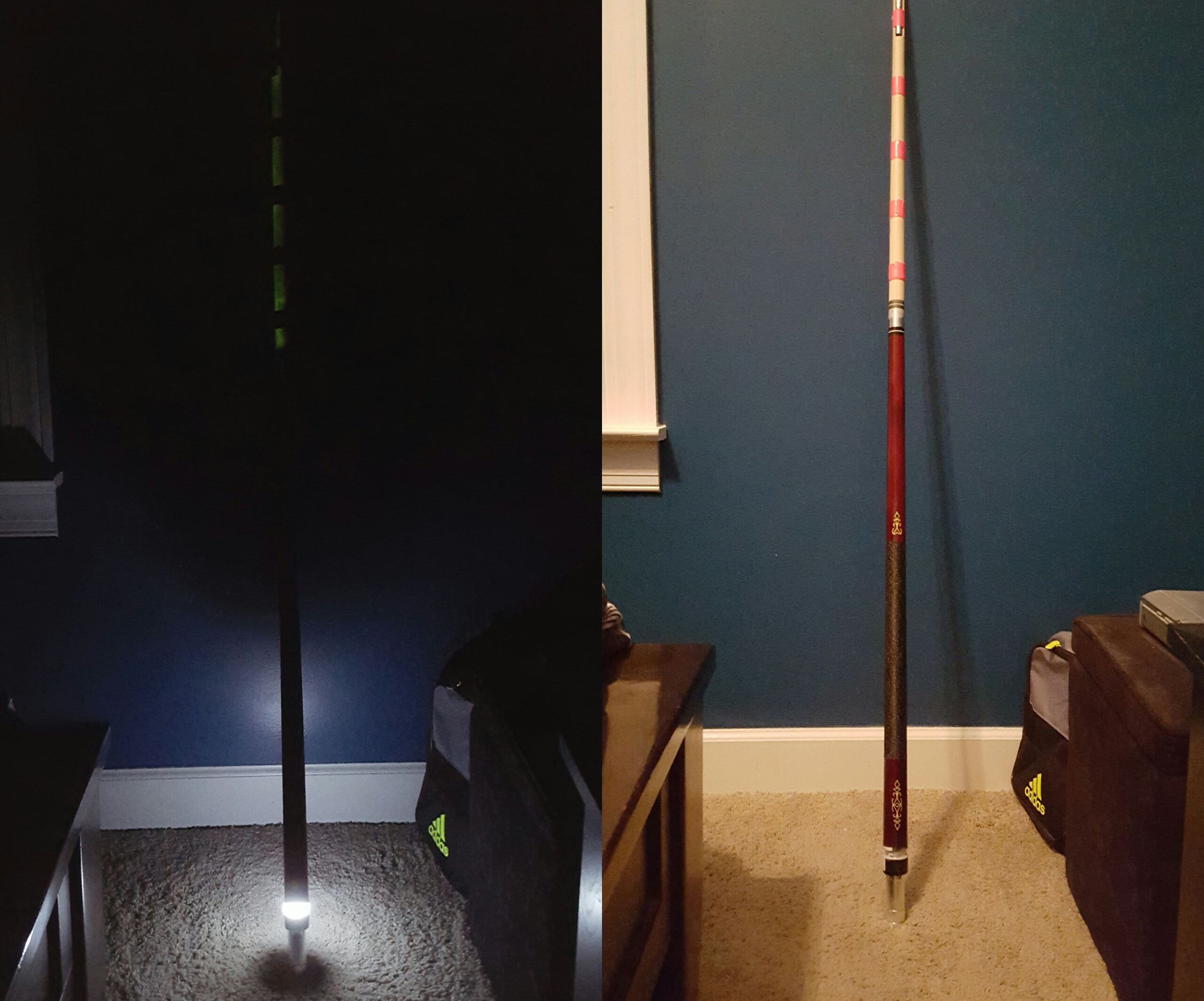 Glowing Pool Stick