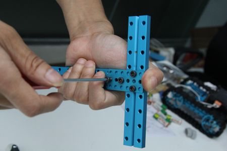 Build the Chassis of the Robot