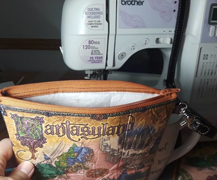 SORCERERS' OF THE MAGIC KINGDOM HIP SACK