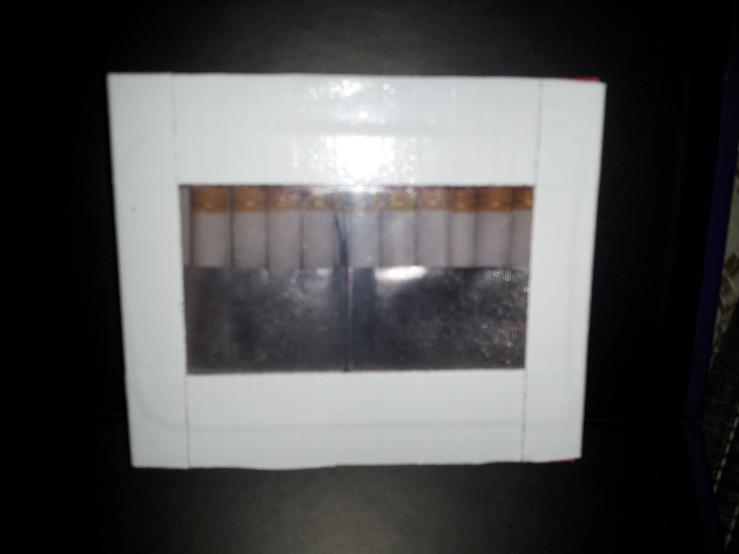 Duct Tape Smoke Pack With Viewport Hack