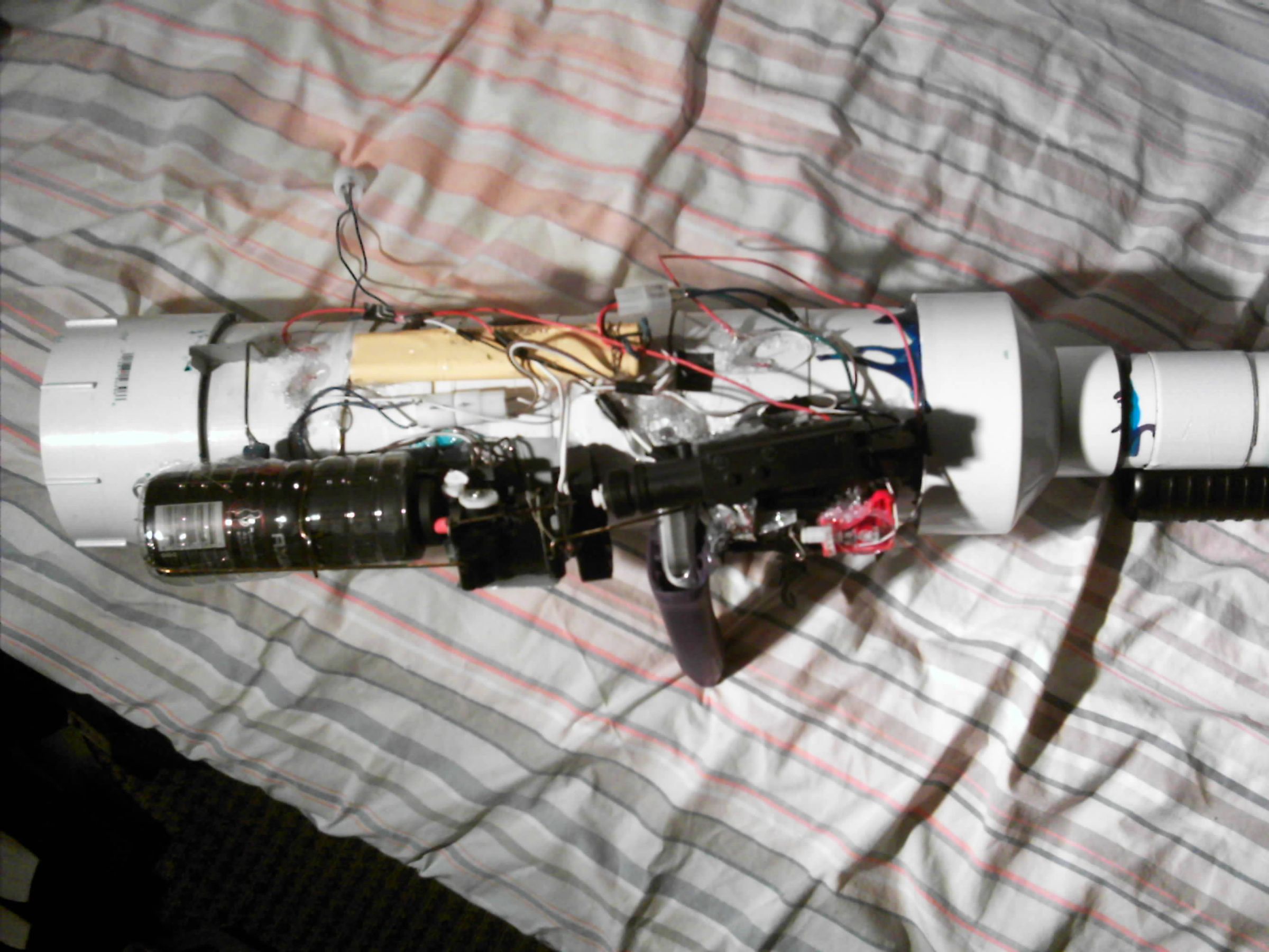 The Auto Loading Potato Cannon