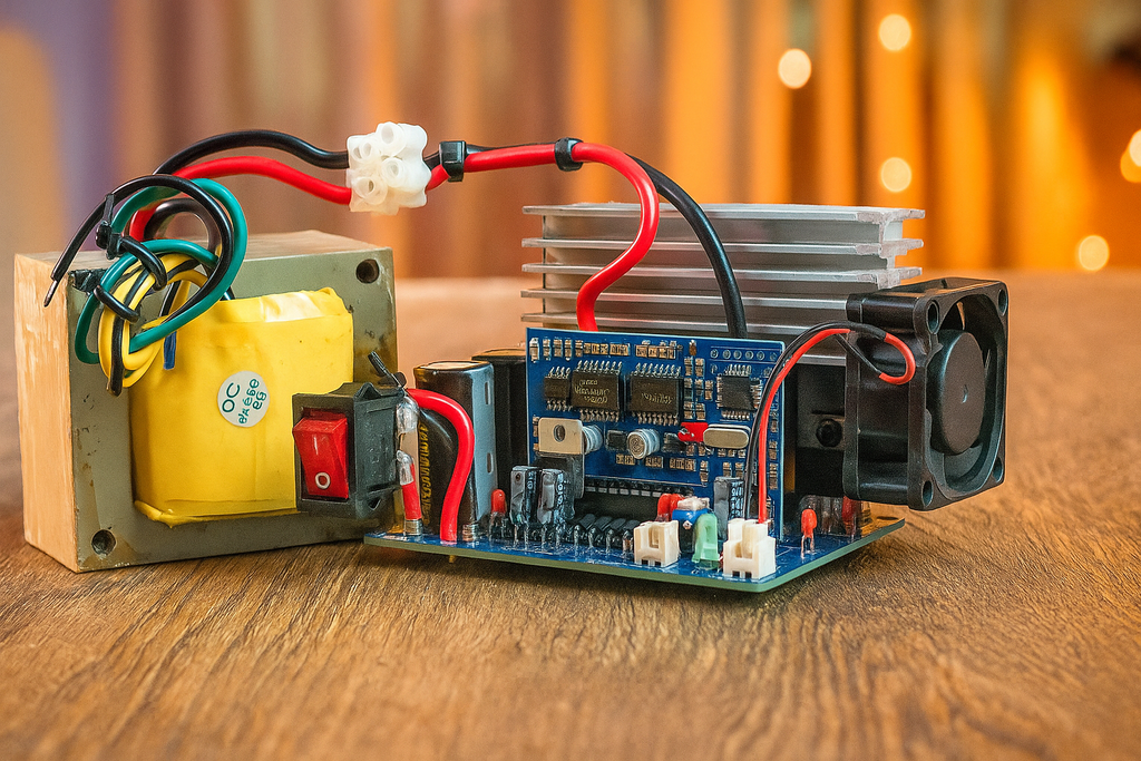 How to Make a Pure Sine Wave Inverter Using the EGS002 Module and UPS ...