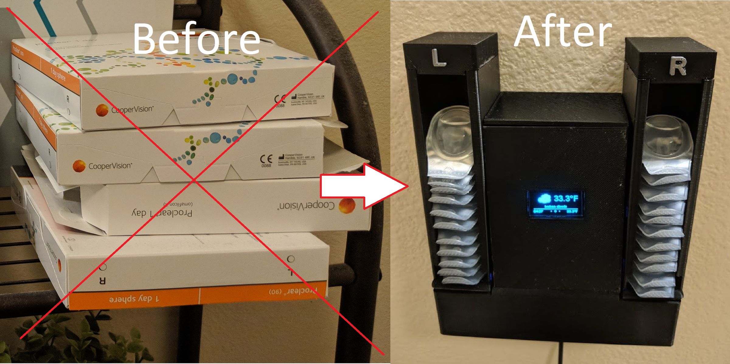 Smart Contact Lens Dispenser 8 Steps (with Pictures) Instructables