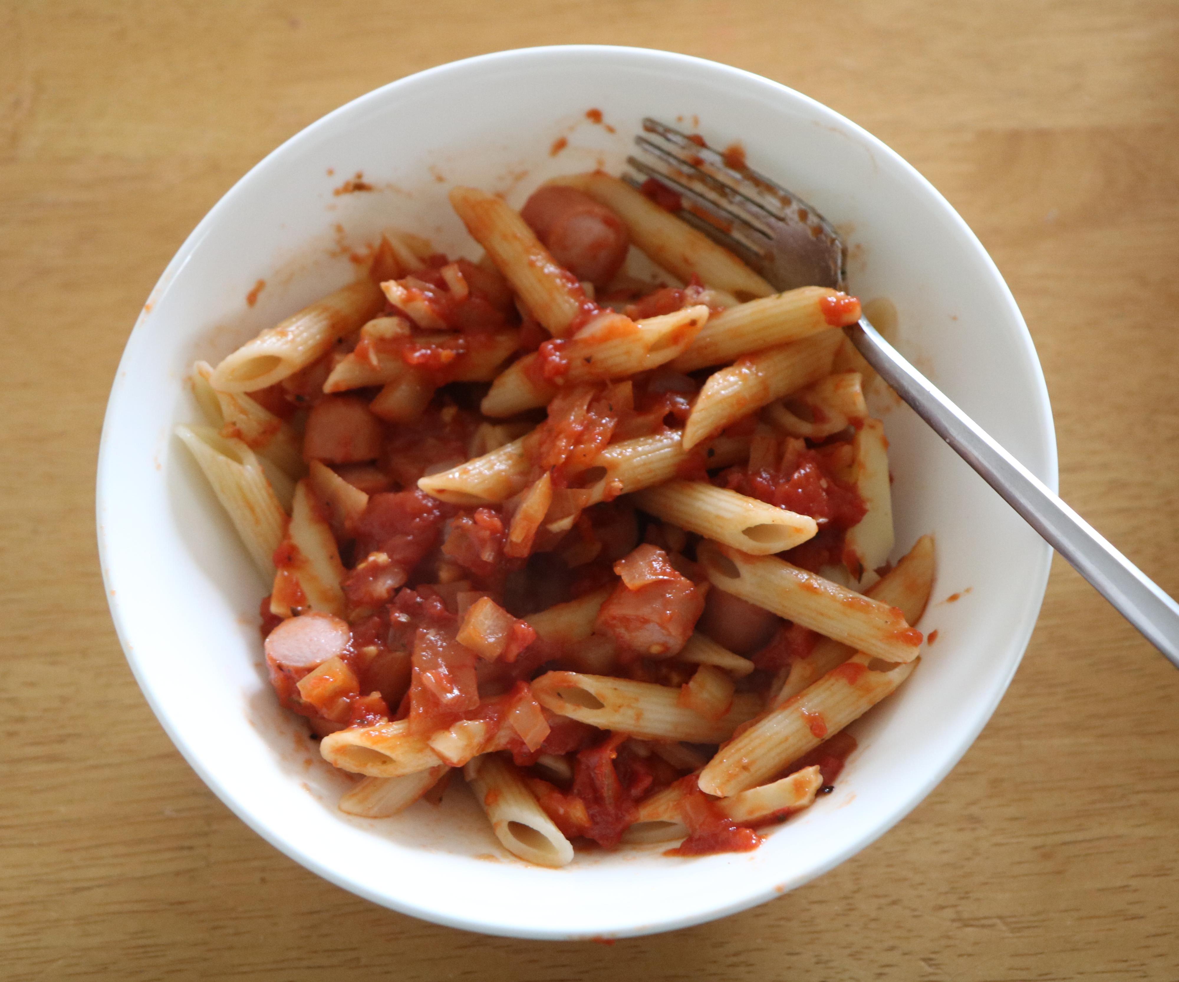 Simply Spicy Tomato Sauce