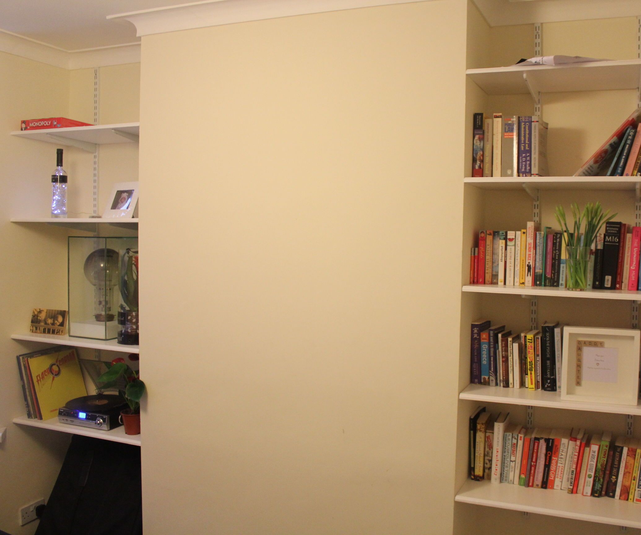 Make Expensive Looking Shelves on a Small Budget