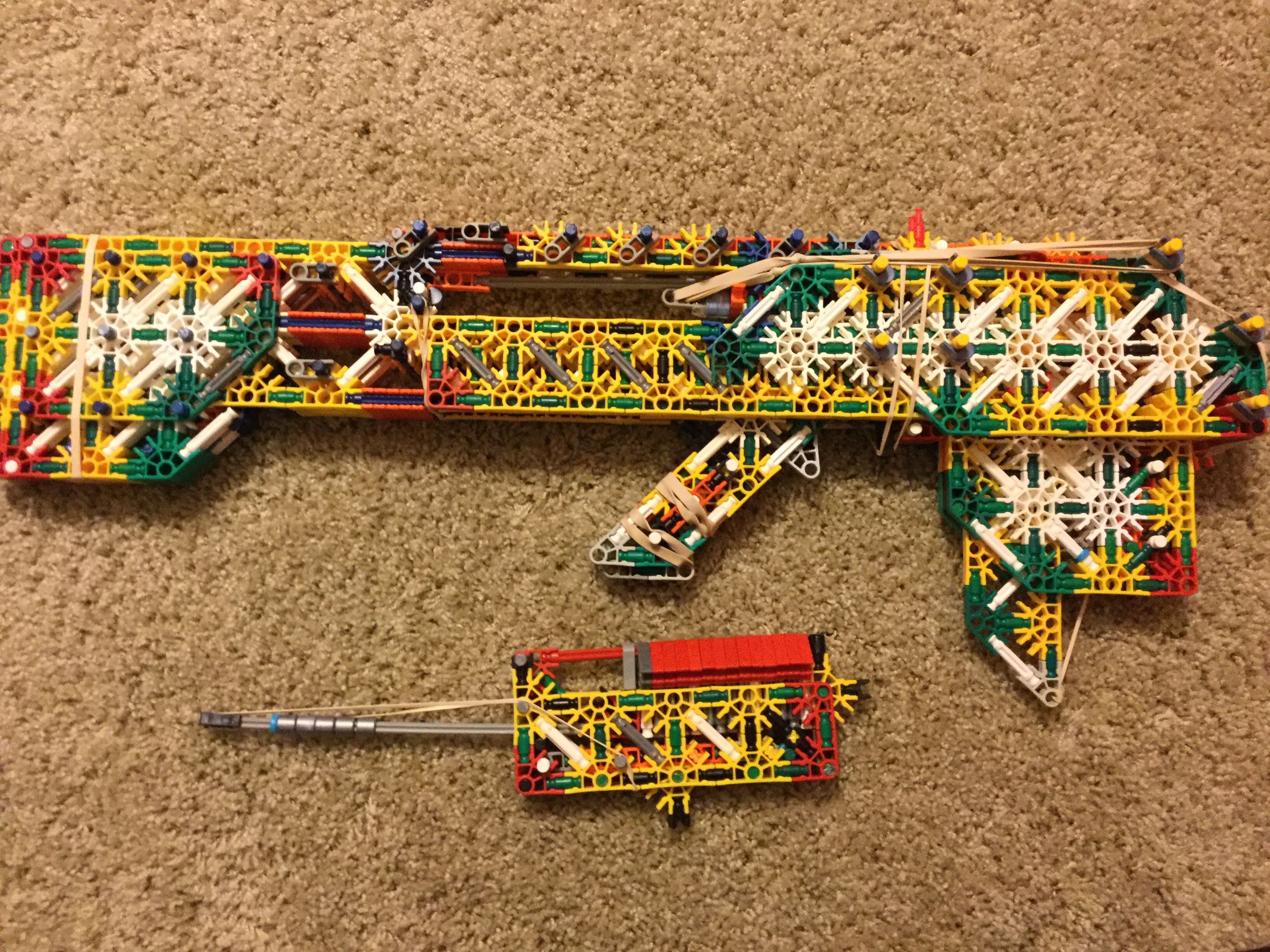 K'nex Weapon of War Review