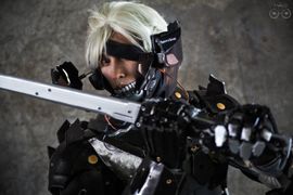 Cyborg Raiden Mg4 Cyborg Ninja Raiden