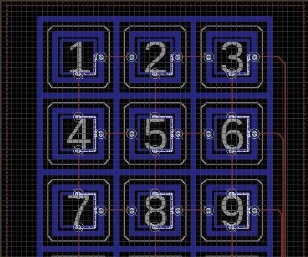 NFC Lock - When a PCB Is Also the Buttons, the Antenna and More...