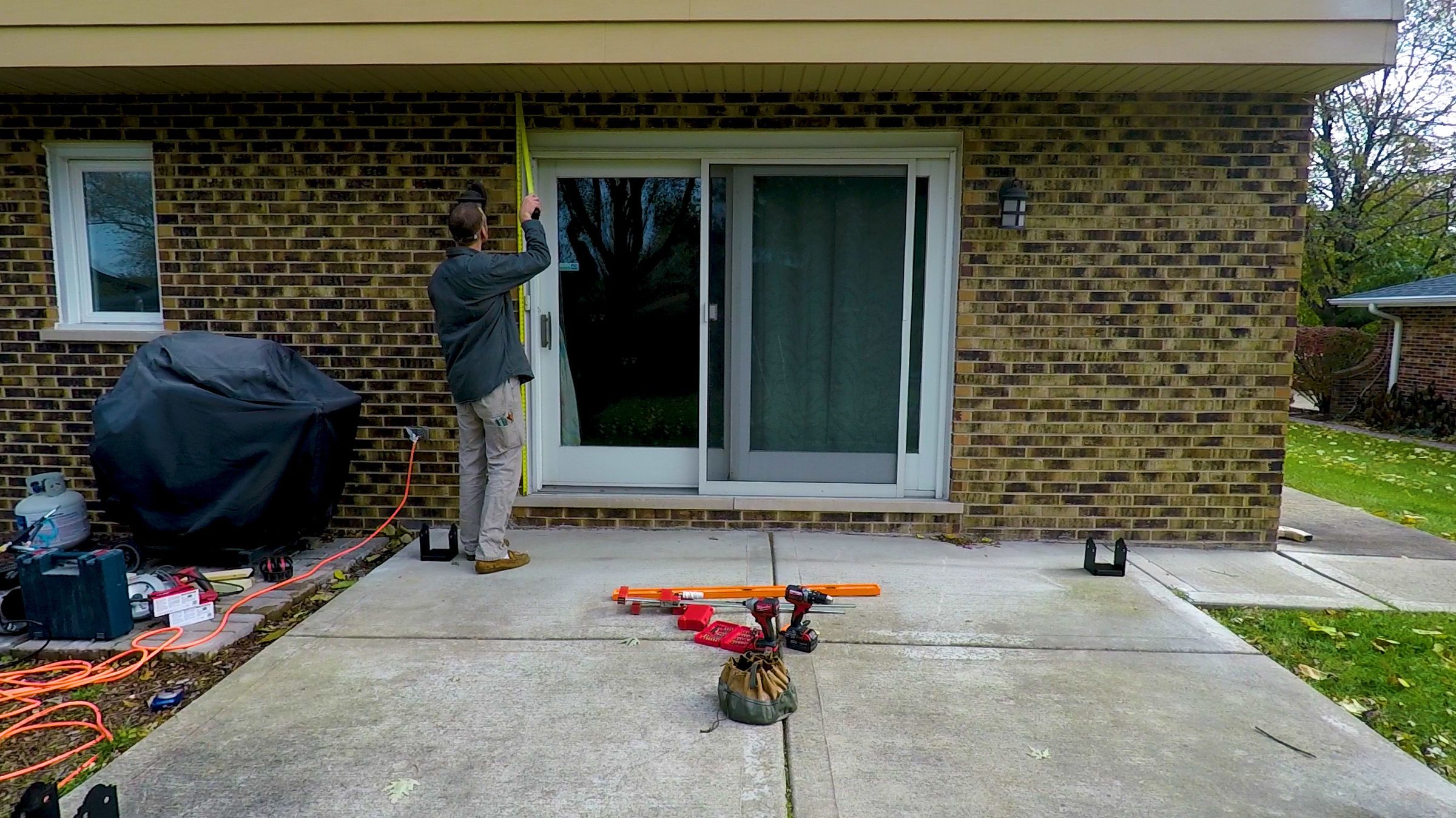How to Build a Pergola on a Concrete Patio in Two Days 18 Steps (with Pictures) Instructables