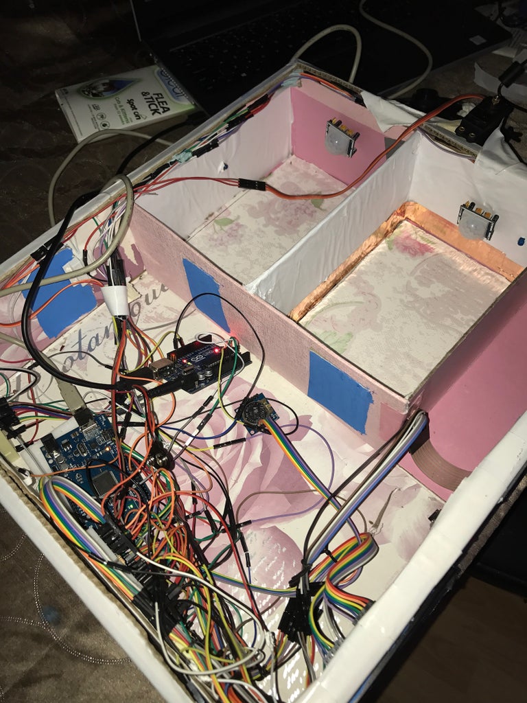 Arduino Home Security System : 7 Steps (with Pictures) Circuit Diagram
