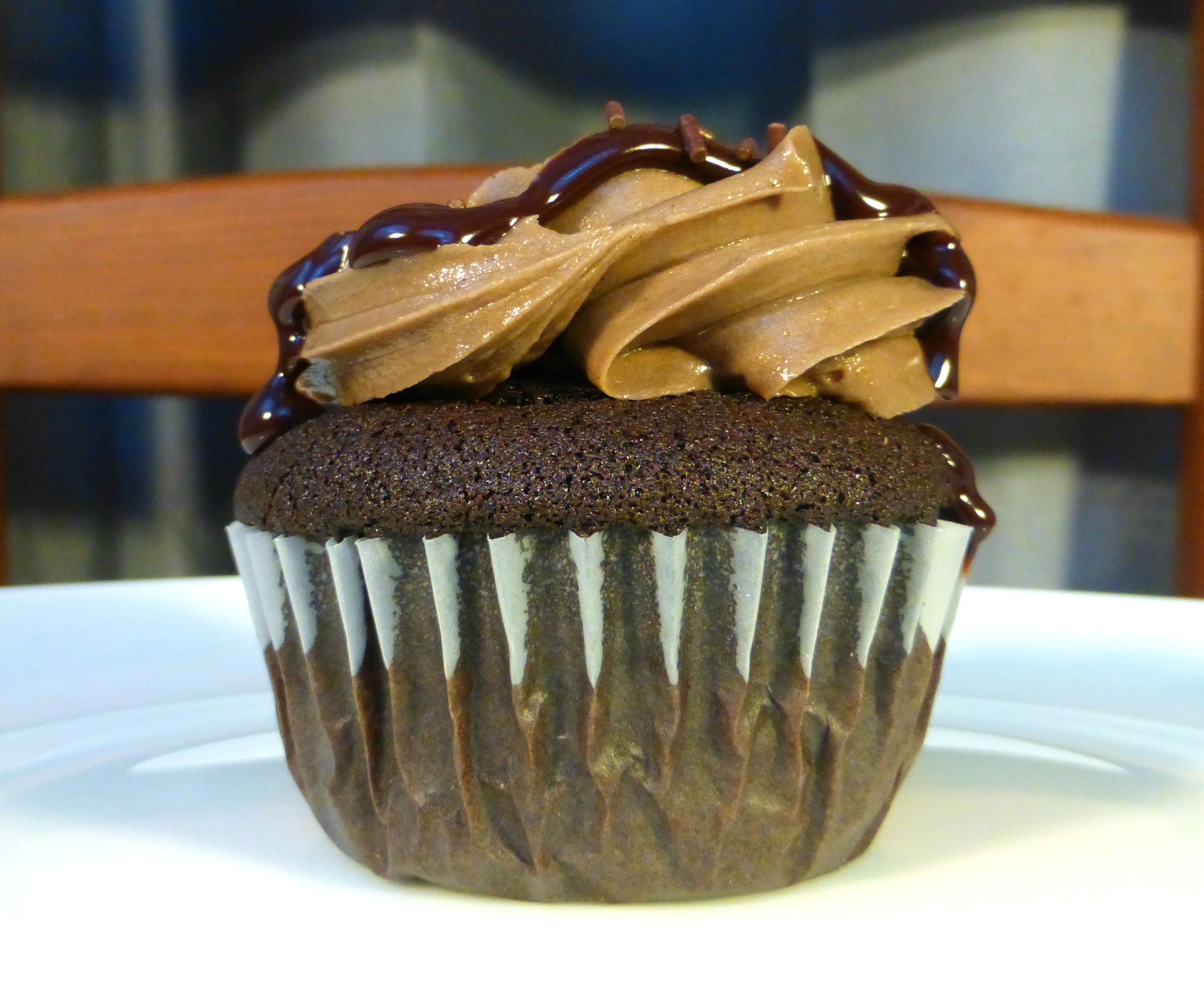 Chocolate Lover's Cupcakes | Josh Pan