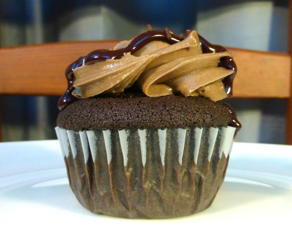 Chocolate Lover's Cupcakes | Josh Pan
