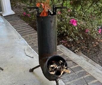 Make a Rocket Stove