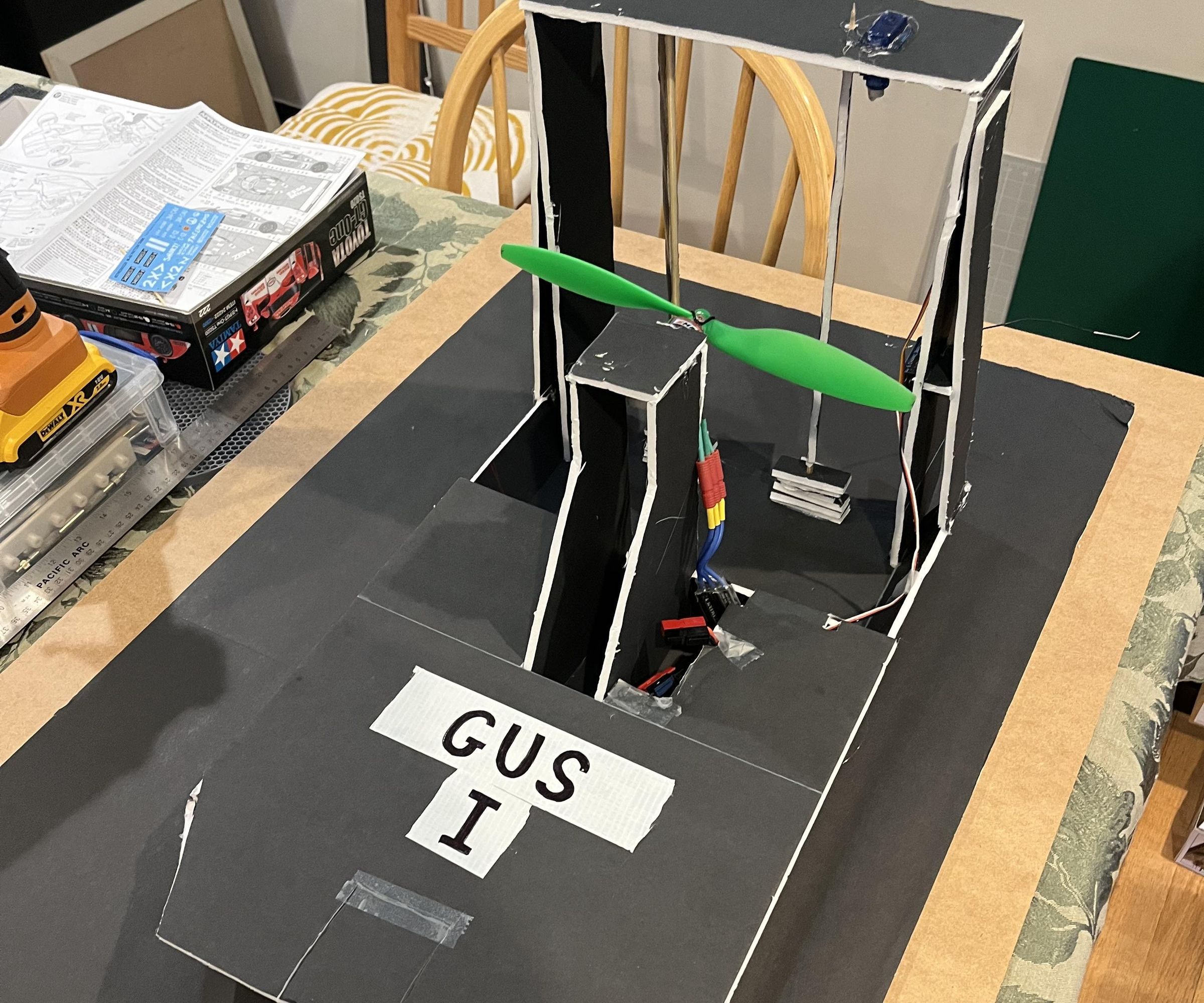 TsunamiScrum's Profile - Instructables