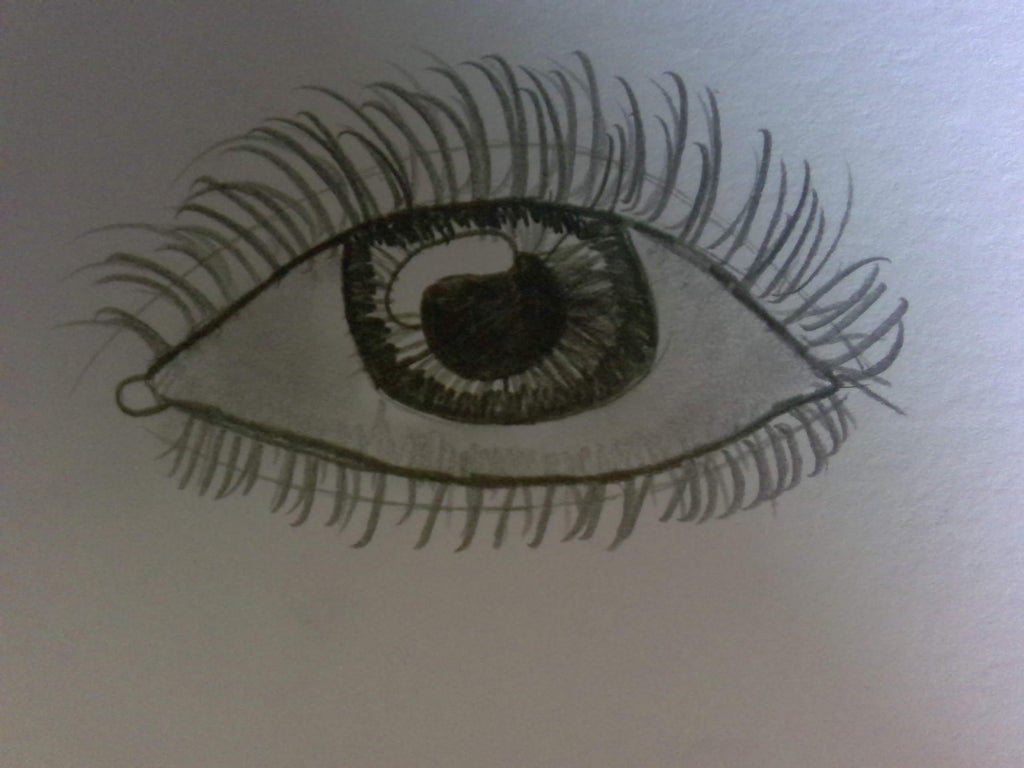 How to Draw an Eye (updated) : 15 Steps - Instructables