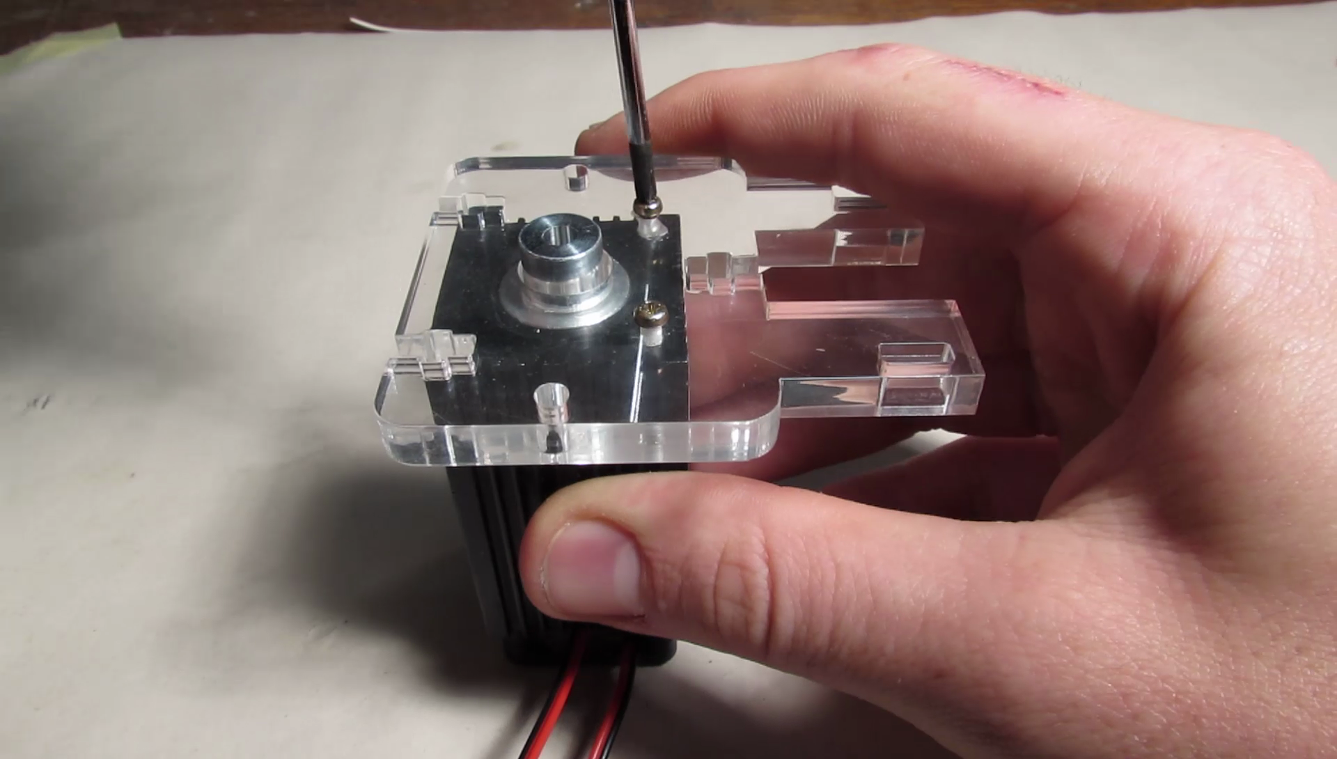 Convert a 3D PRINTER to LASER ENGRAVER Under 40 5 Steps (with