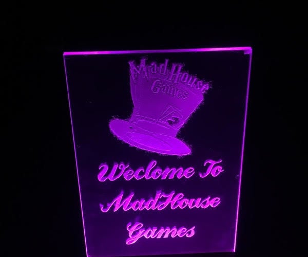 How to Make Light Up Acrylic Stands