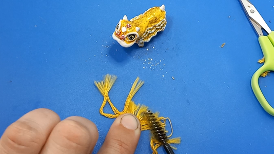 Eyes and Last Details