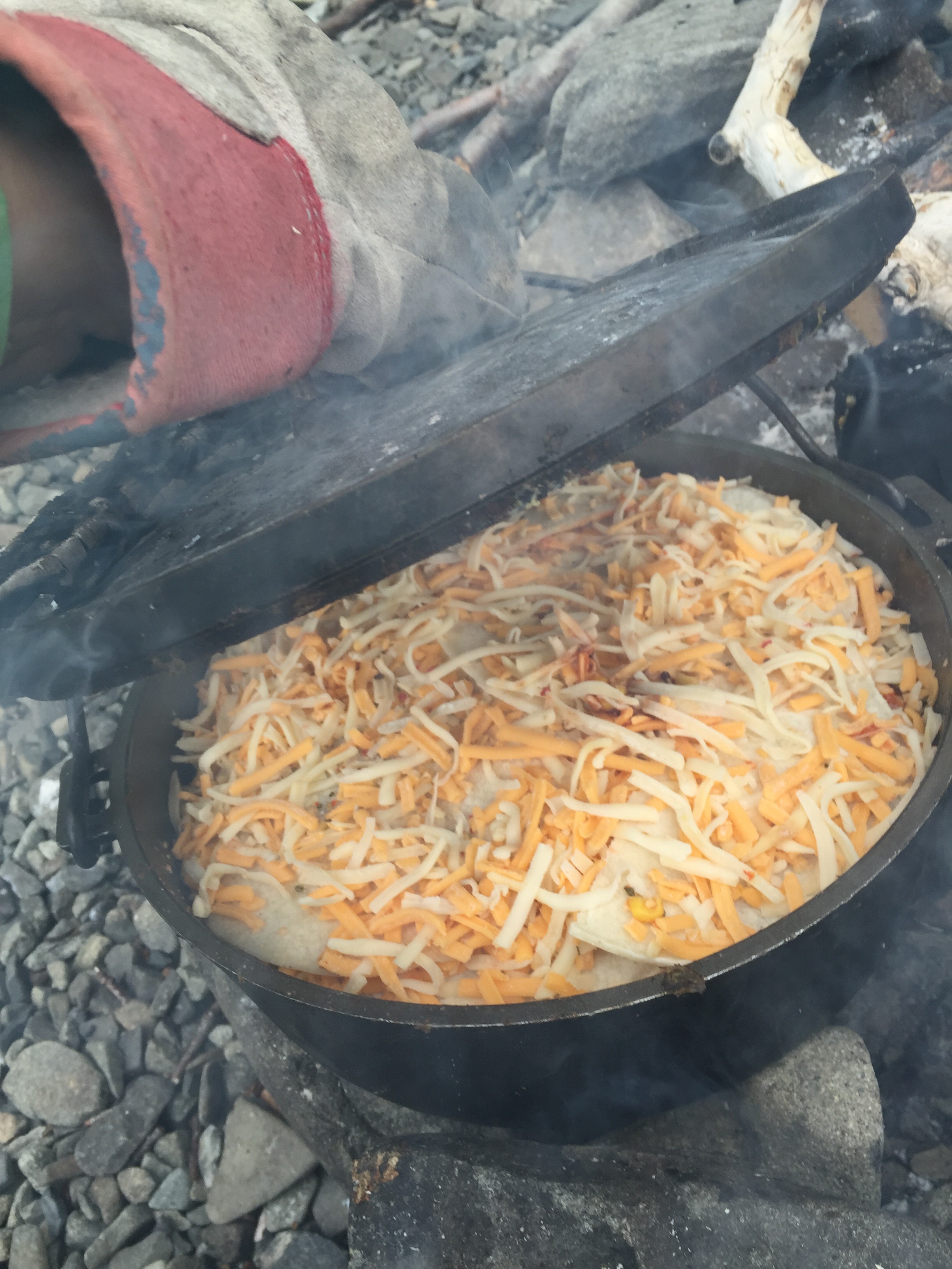 Dutch Oven Mexican Lasagna 5 Steps (with Pictures) Instructables