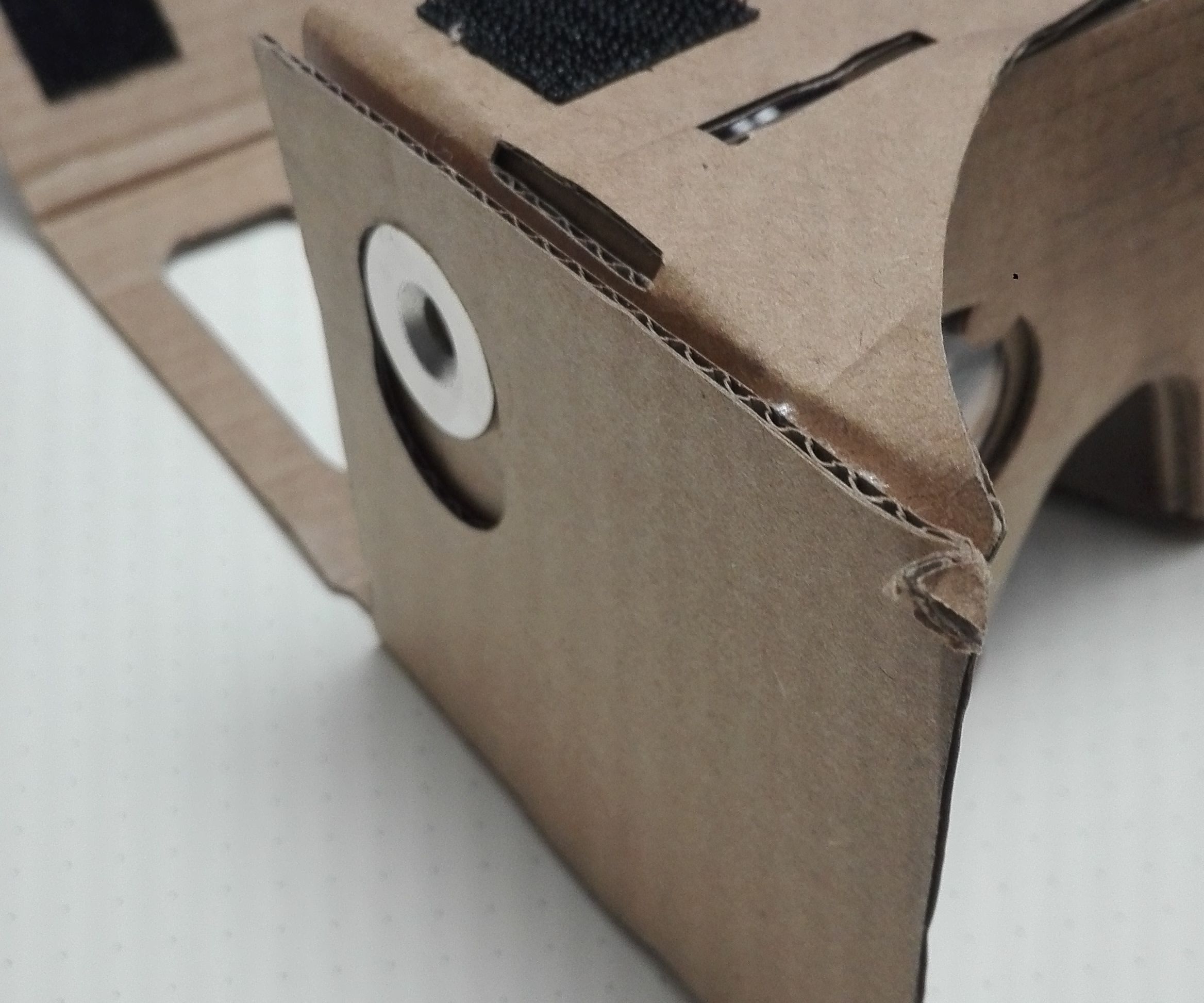 Quick and Dirty: Fixing Google Cardboard (V1) Button